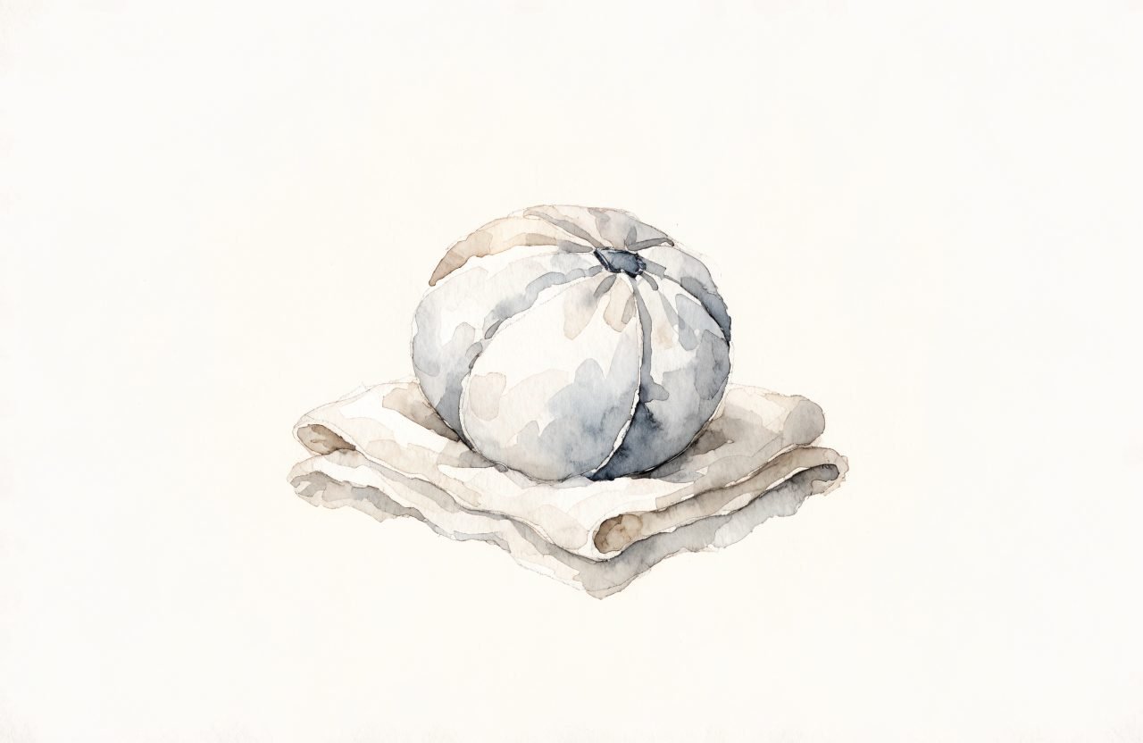 Illustration à l'aquarelle : Balle de préhension : pourquoi c'est LE premier jouet de bébé
