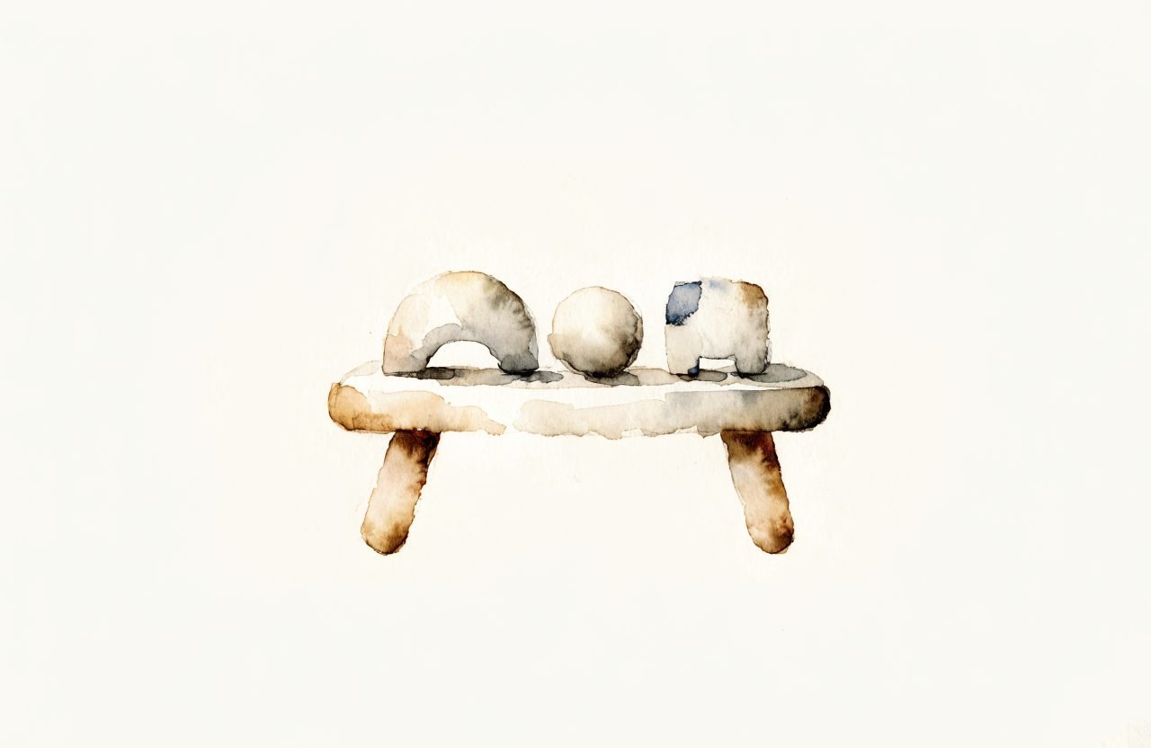 Illustration à l'aquarelle : Trop de jouets tuent le jeu : la méthode de la rotation des jouets