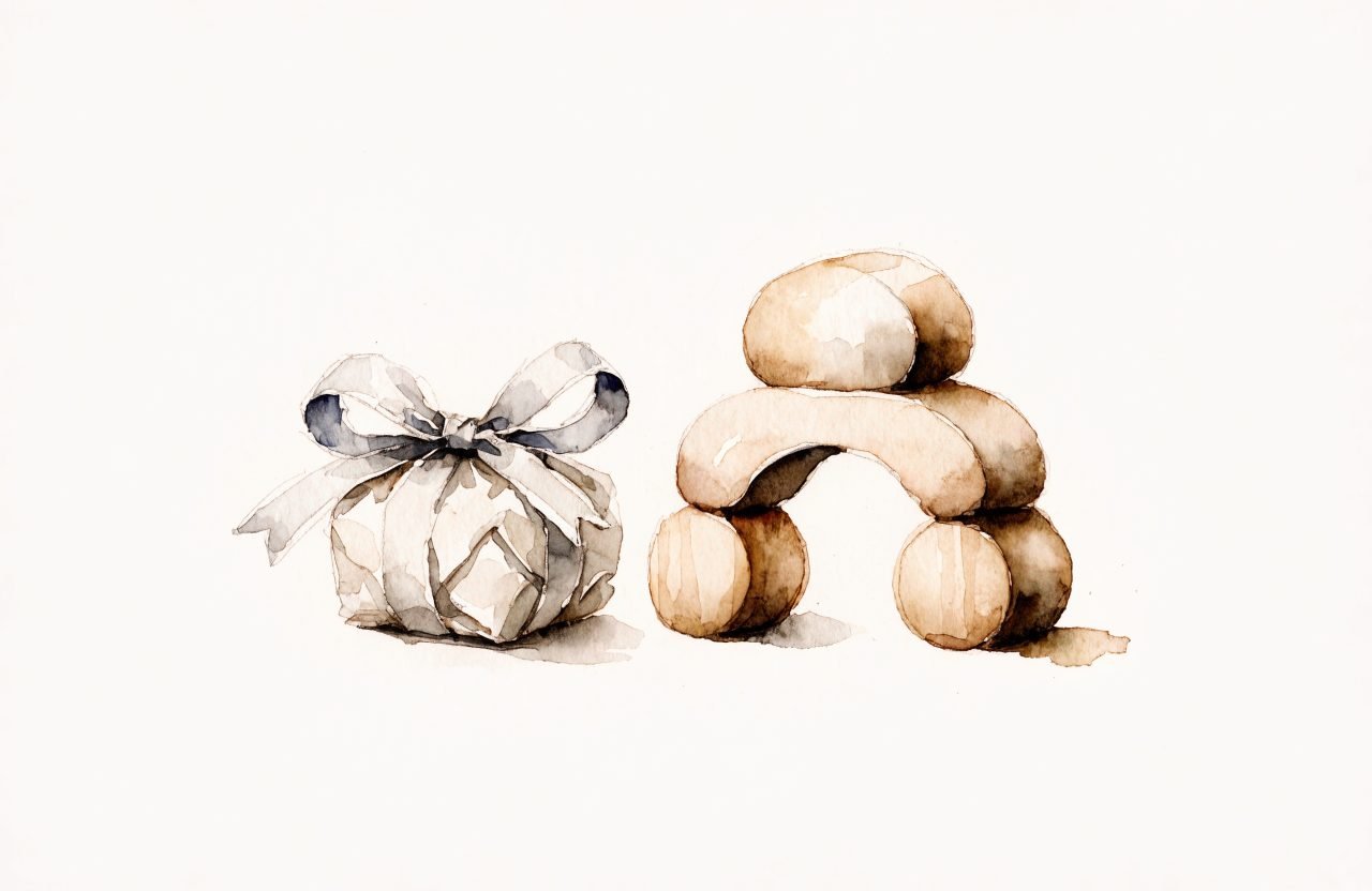 Illustration à l'aquarelle : Anniversaire 1 an : 12 idées de cadeaux qui serviront vraiment