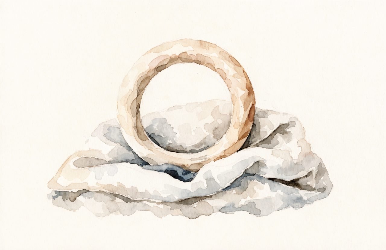 Illustration à l'aquarelle : Pourquoi bébé met tout à la bouche (et pourquoi c'est une bonne nouvelle)